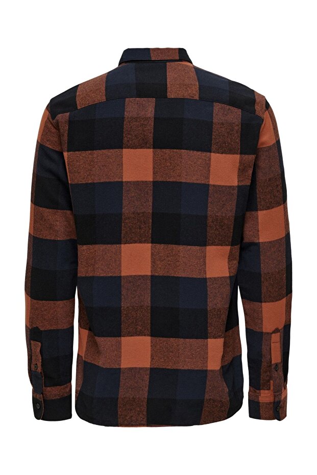 Gömlek - Turuncu - 3