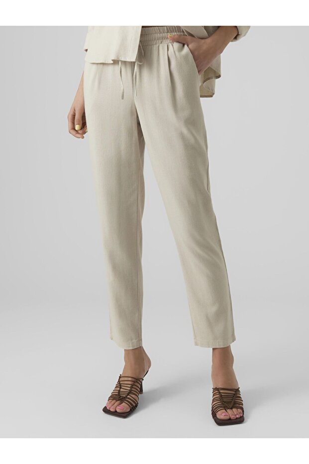 Vmjesmilo Mw Ankle Pants Wvn Noos
