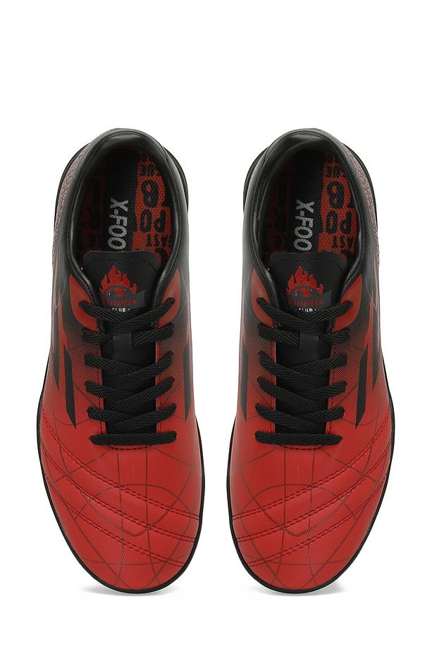 CROSS TF 3PR Kırmızı Unisex Halı Saha Ayakkabısı - 4