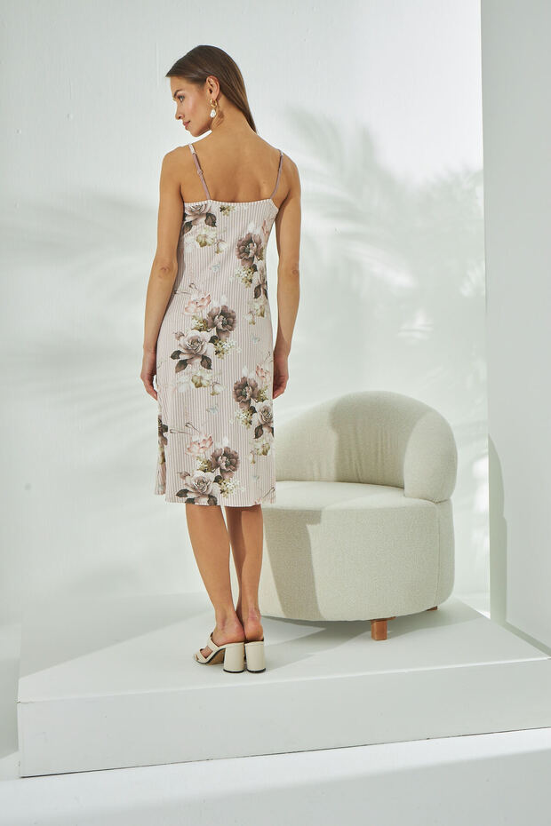 İNCE ASKILI TUNİK - 3