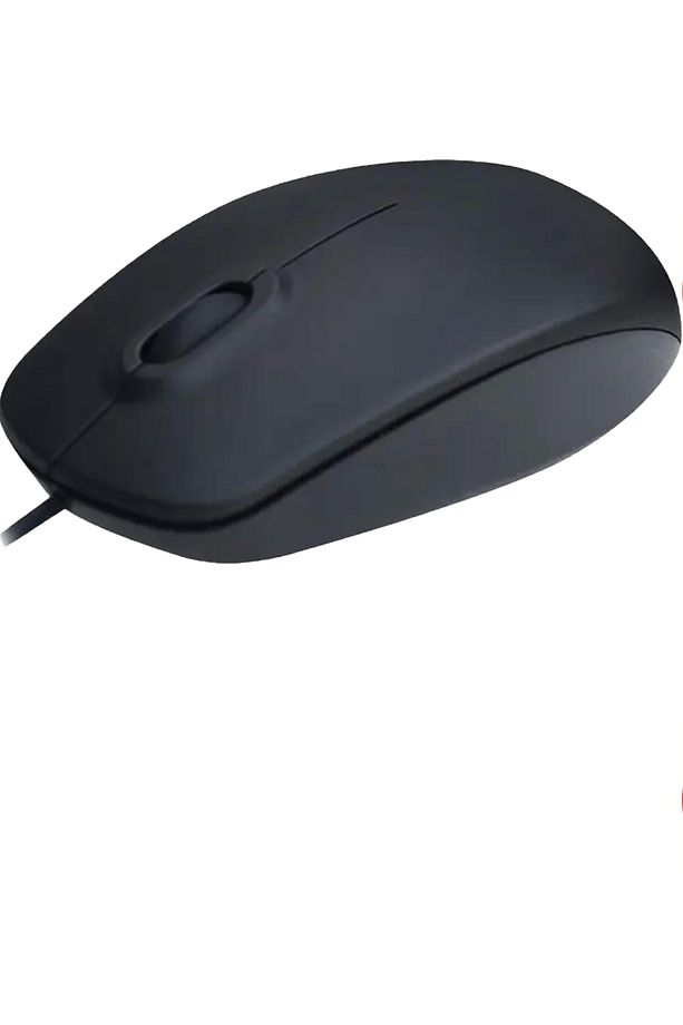 USB Kablolu Mouse Kompakt Bilgisayar Faresi Notebook PC Windows XP 7 10 11 Mac Uyumlu Mause - 2