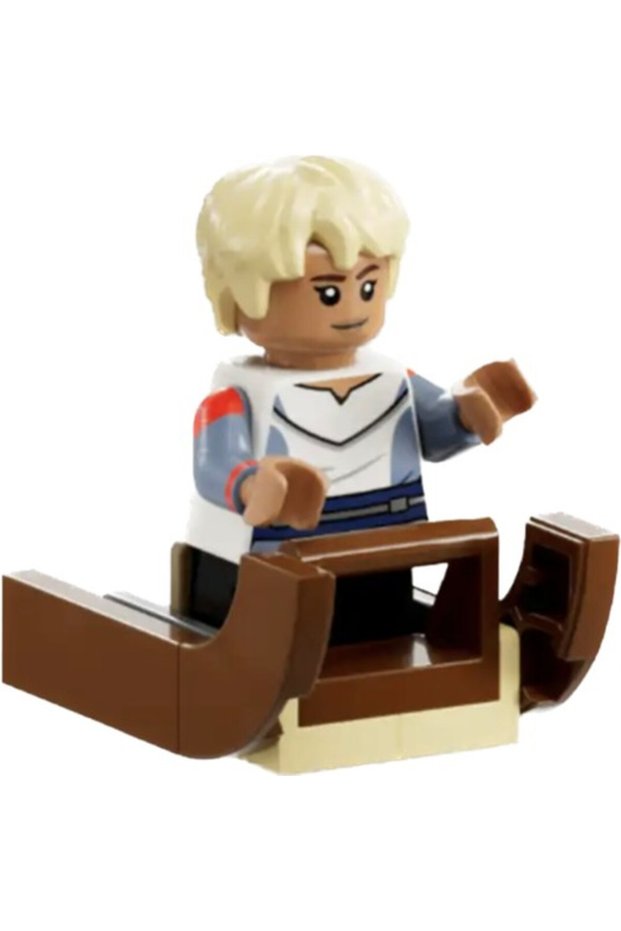 Star Wars Micro Buildings - 1 - Omega with Sleigh Original Minifigure