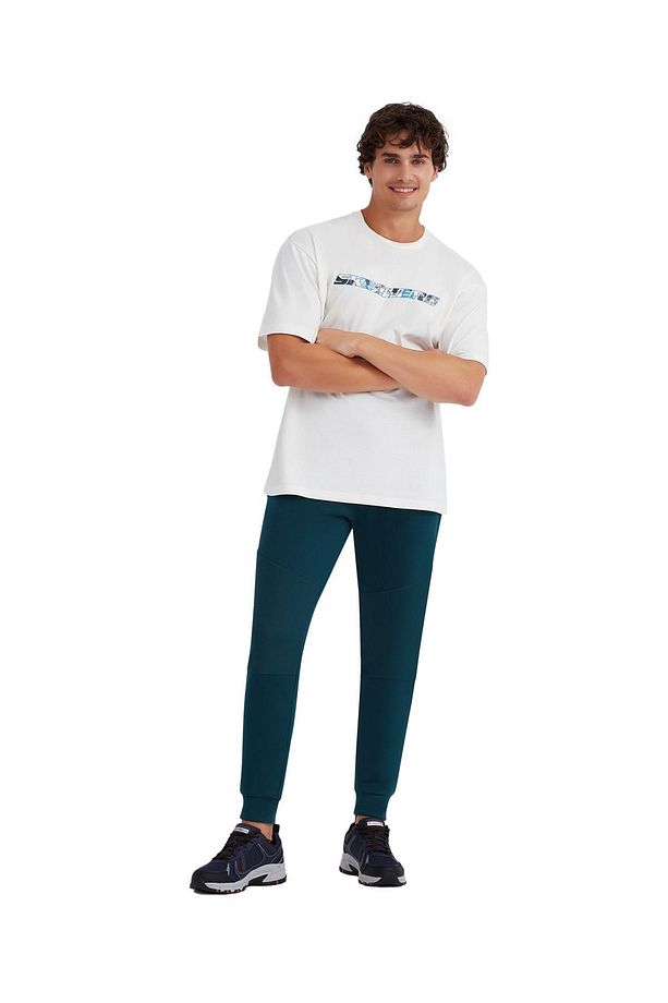S232195 M 2Xi-Lock Jogger Mavi Erkek Eşofman Altı - 4