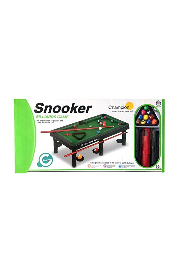 Mini Bilardo Oyun Seti - Ayaklı - 1