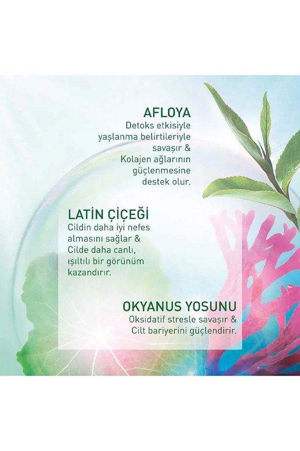 50+ SPF Yüz Kremi - Yaşlanma Karşıtı Bitkisel Antioksidan Bakım/Elixir Botanique - 30ml - 6