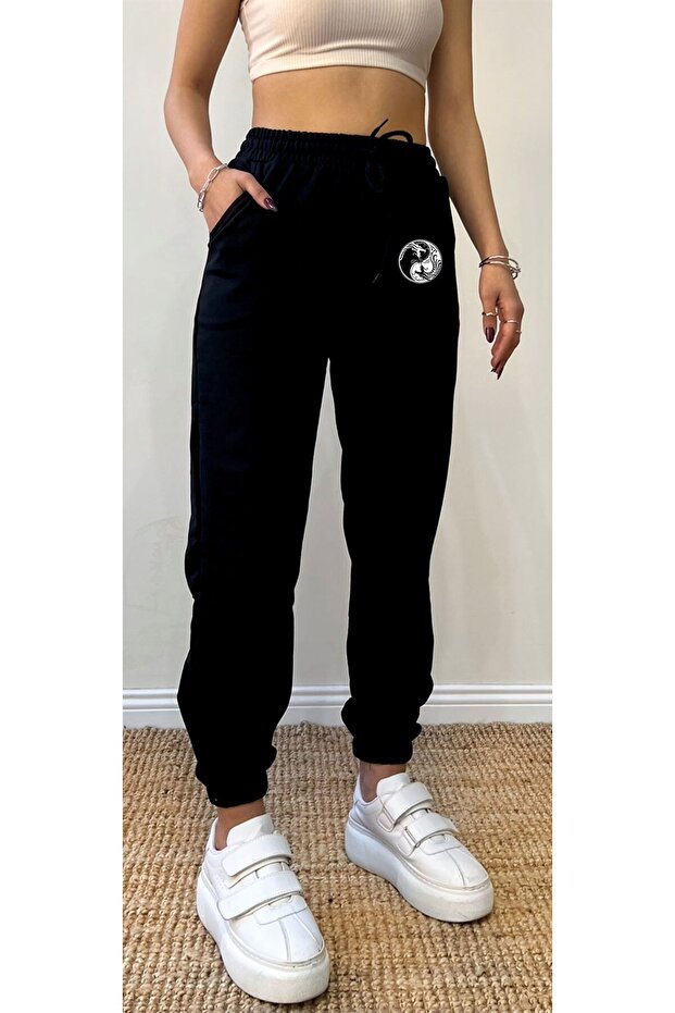 ying yang unisex Basic φούτερ - 5