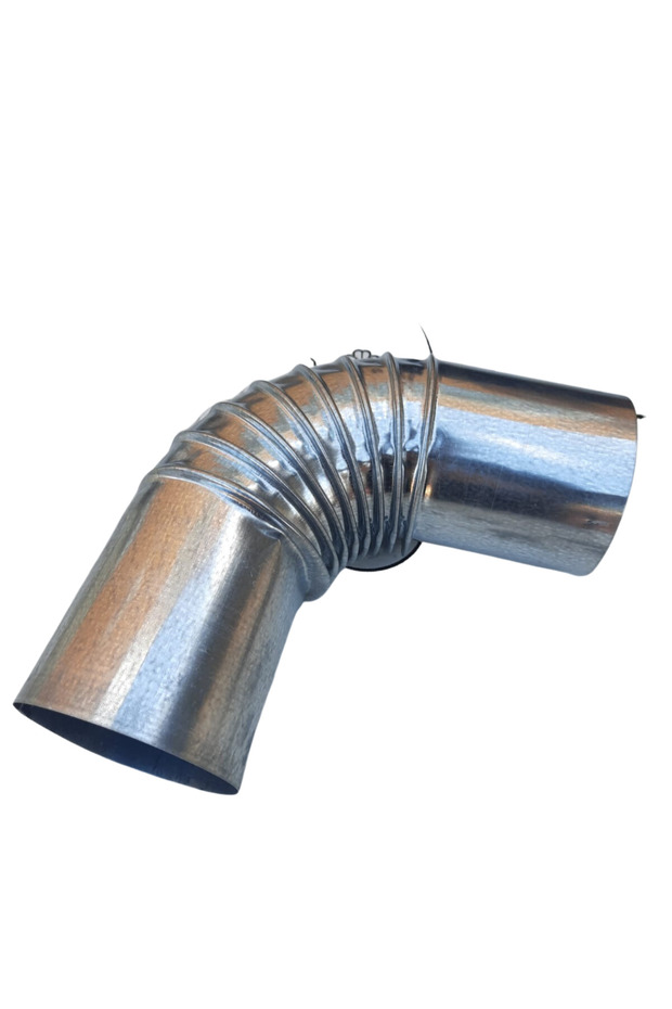 Kamp Sobası Dirseği 90 Derece 82 Mm - 1