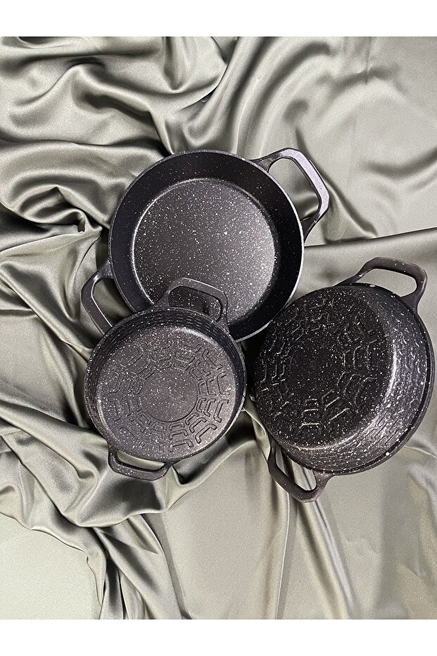 Döküm Sahan Seti - 1