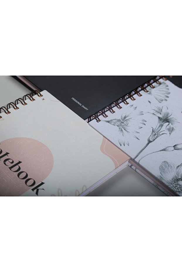 A5 Tarihsiz Ajanda - Lilium - 5