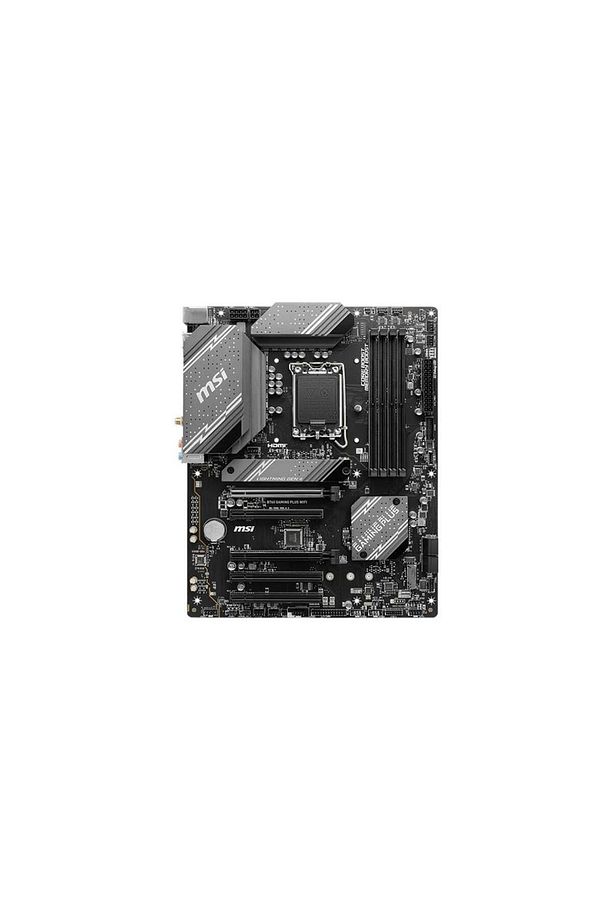 B760 GAMING PLUS WIFI Intel B760 DDR5 6800MHz (OC) M.2 Anakart - 2