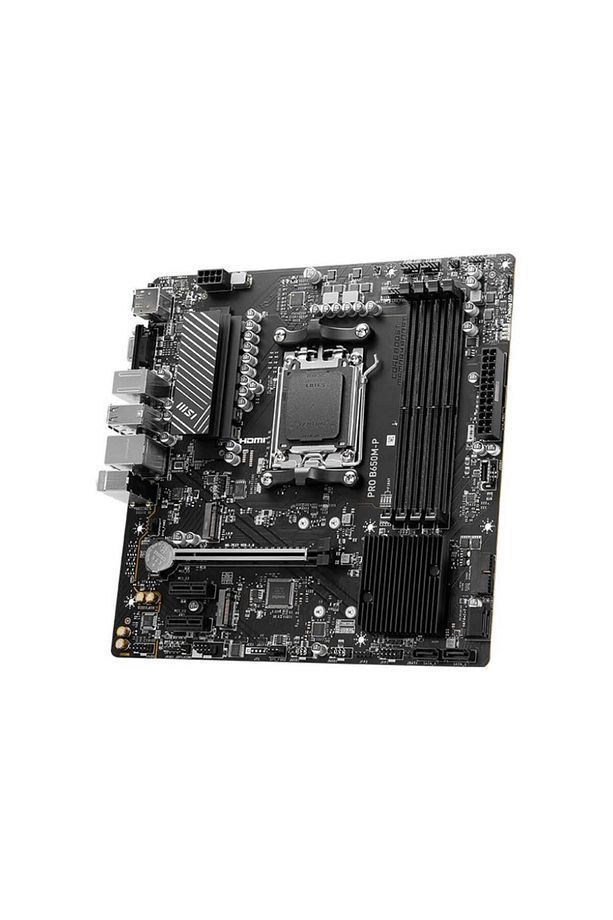 PRO B650M-P AMD B650 Soket AM5 DDR5 6400MHz (OC) M.2 Anakart - 3