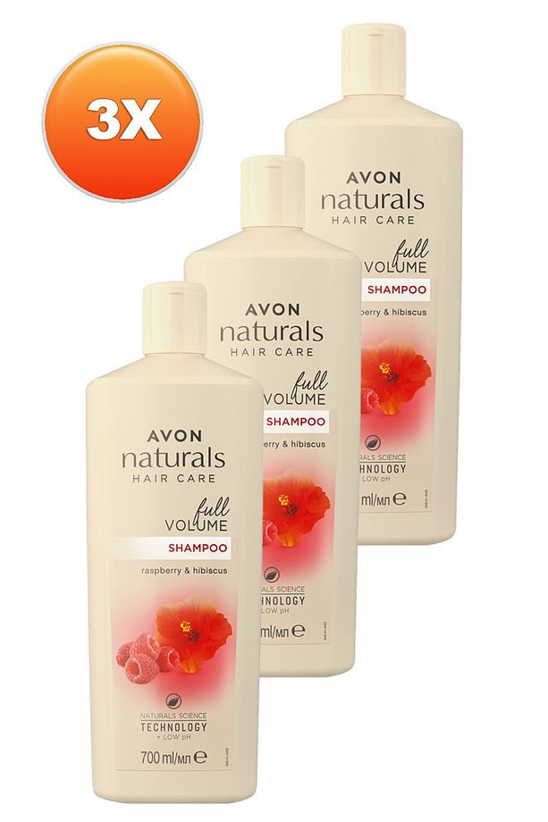 Böğürtlen Ve Hibisküs Özlü Şampuan 700 Ml. Üçlü Set - 2