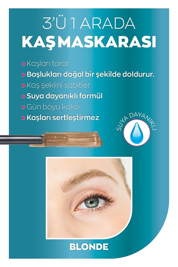 Brow Boost Kaş Jeli Blonde - 3