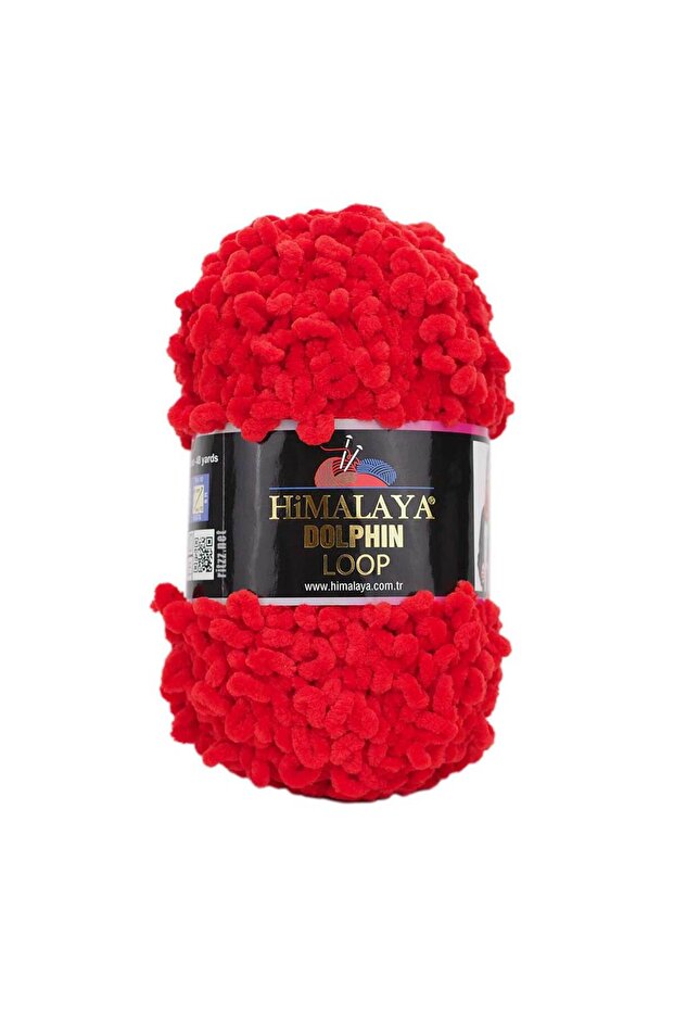 Dolphin Loop 112-13 Red - 1