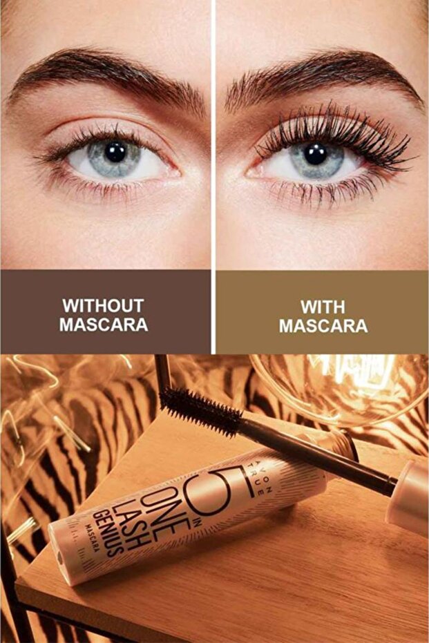 True Lash Genius 5 Etkili Maskara 10 Ml. Black - 4