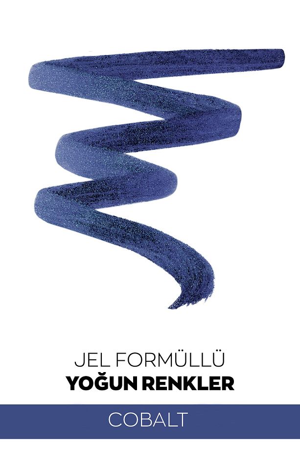 Gel Eyeliner Cobalt - 2