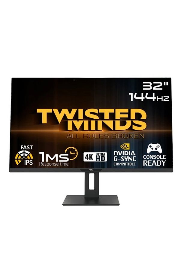 32 TM32DUI UHD 4K 144Hz 1MS HDMI DP GSYNC PS/XBOX RGB IPS GAMİNG MONİTÖR - 1