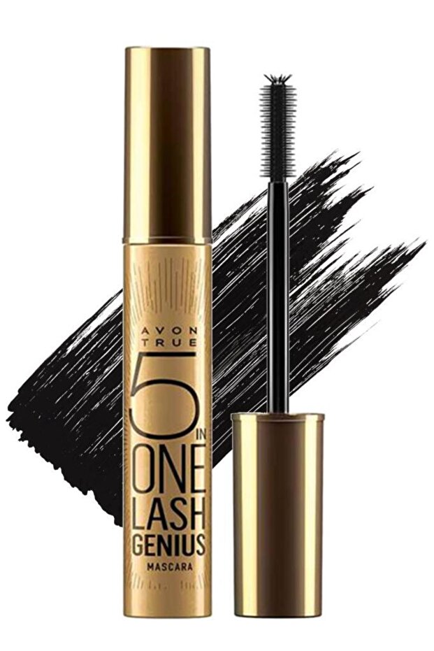 True Lash Genius 5 Etkili Maskara 10 Ml. Black - 2