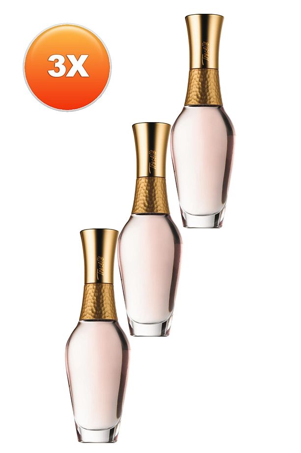 Treselle Kadın Parfüm Edp 50 Ml. Üçlü Set - 2