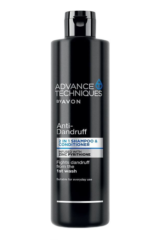 Advance Techniques Kepek Karşıtı 2'si 1 Arada Şampuan Ve Saç Kremi 400 Ml. - 1