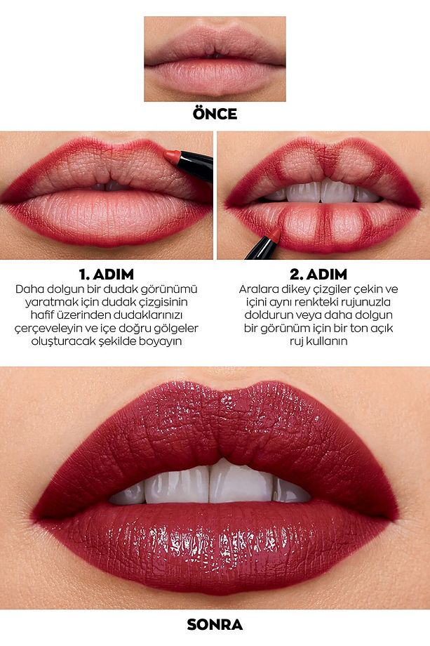 Glimmerstick Dudak Kalemi Simply Spice - 4