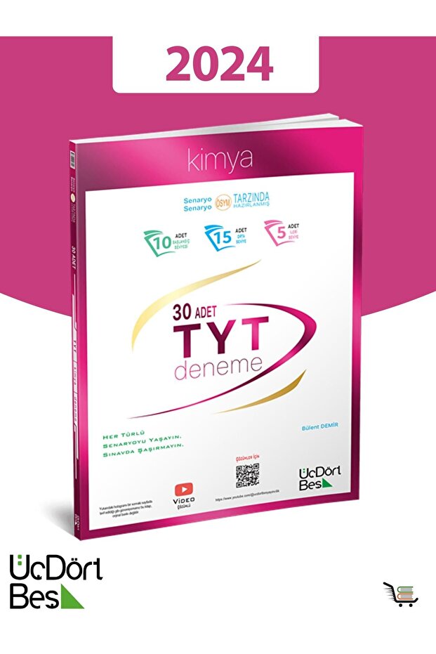 345-2024 Model 30'lu TYT Kimya Denemesi - 2