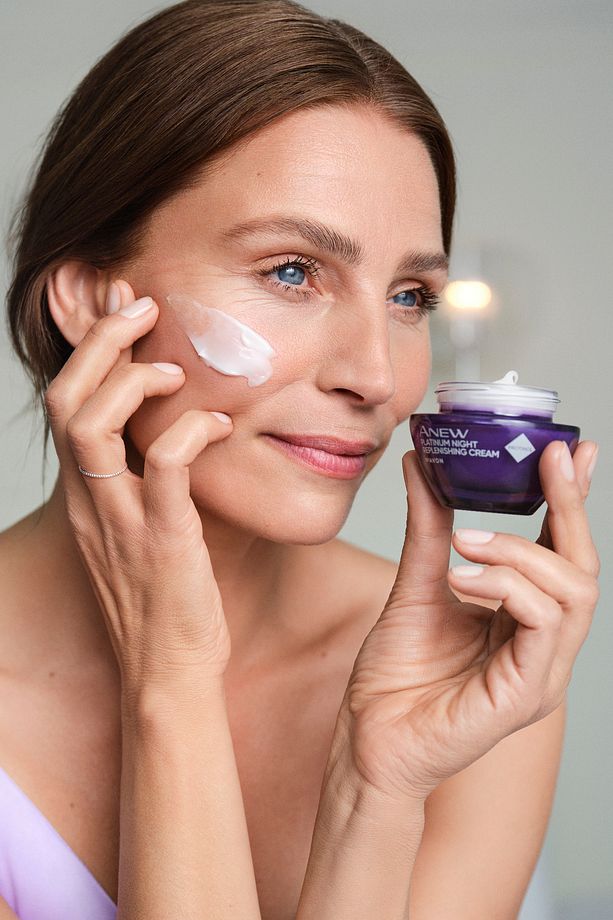 Anew Platinum Gece Yüz Kremi 50 Ml. - 5