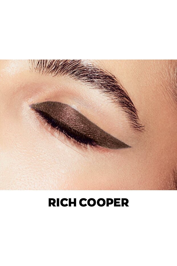 Gel Eyeliner Rich Copper - 3