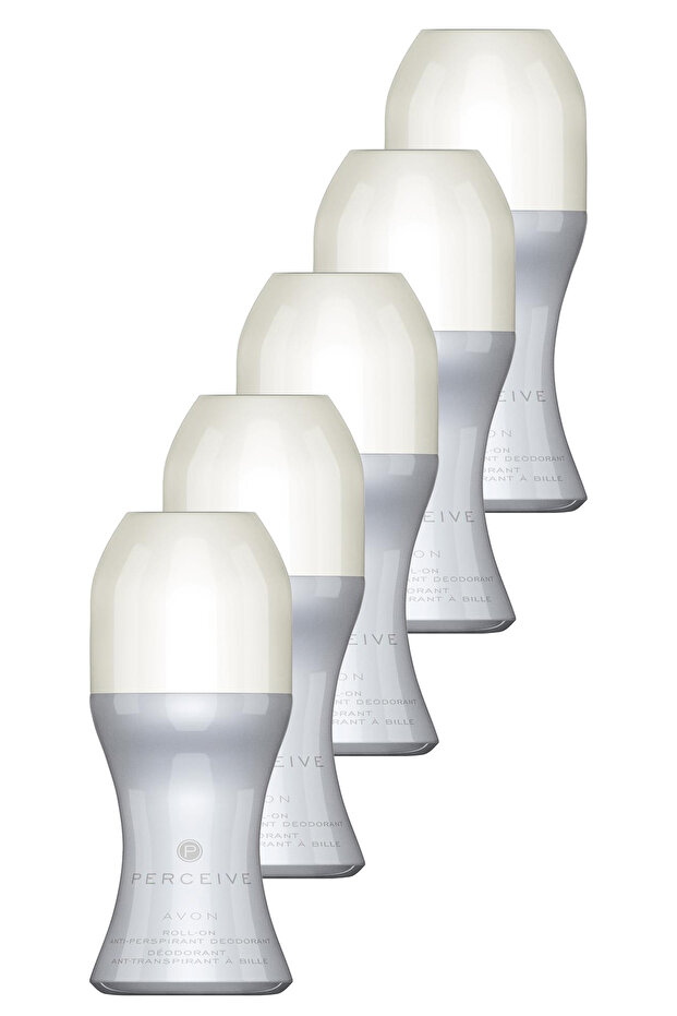 Perceive Kadın Rollon 50 Ml. Beşli Set - 1