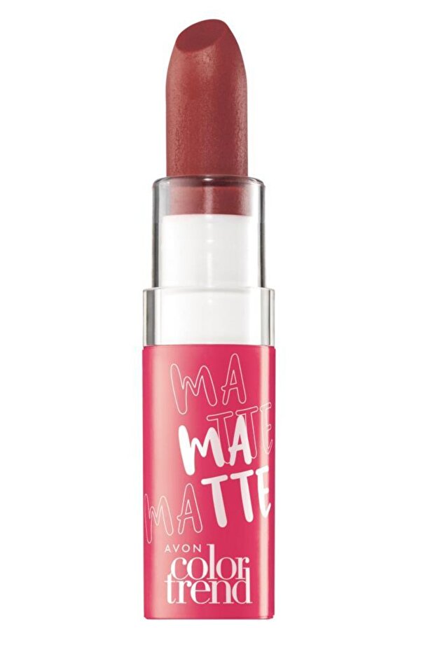 Avo Color Trend Matte Legend Lipstick Wild Berry