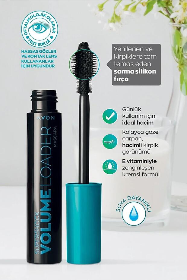 Supershock Volume Loader Maskara 10 Ml. Blackest Black - 4