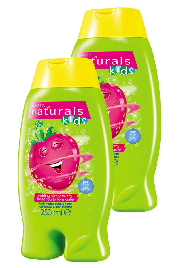 Strawberry Scented Body Shampoo Foam Bath 250 MlSet of Two