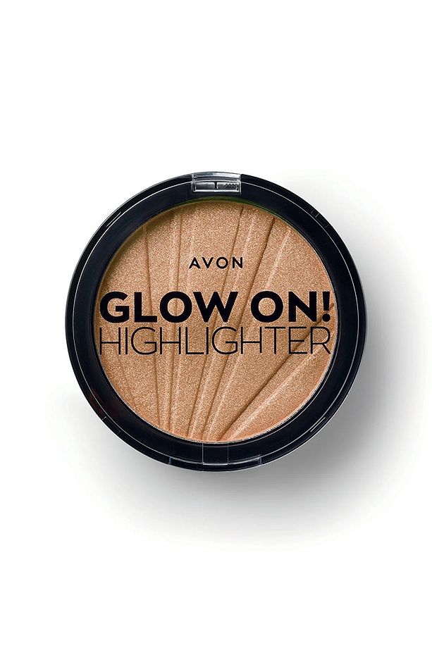 Glow On Aydınlatıcı Sıkıştırılmış Pudra 12,5gr Golden Glow - 1