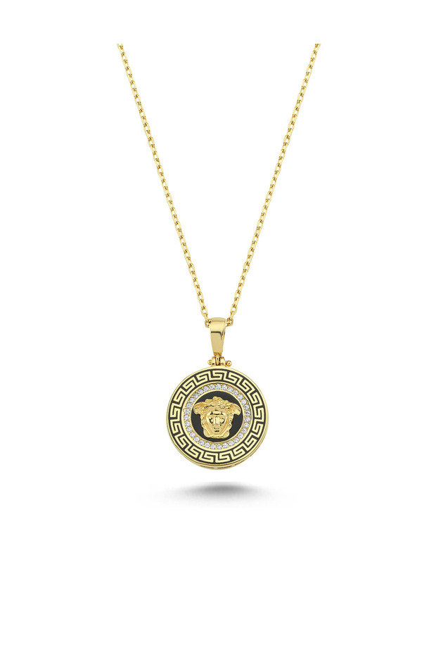 Ikkl00035 Altın Kolye - 1