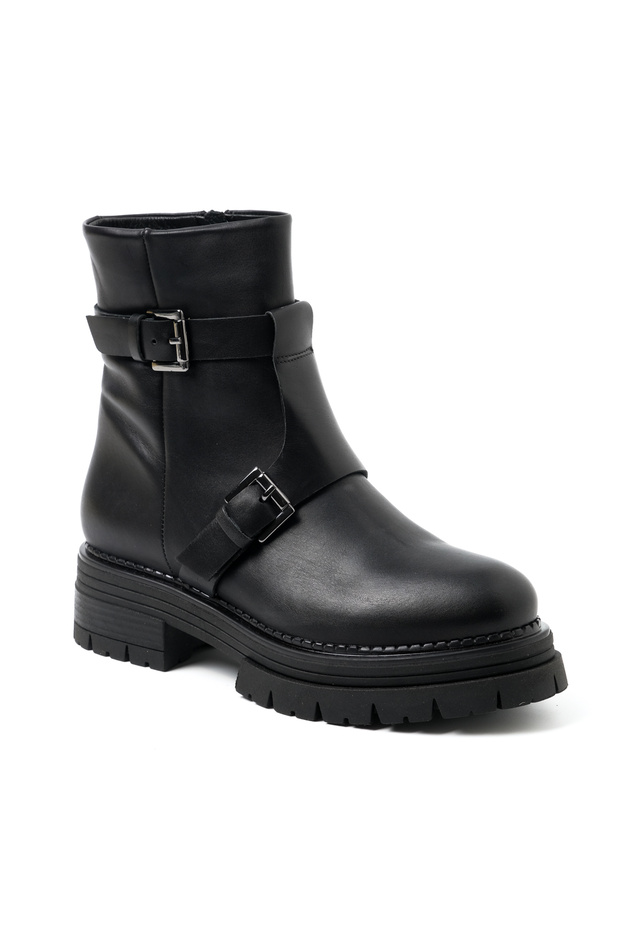 Kadın Bot TU-4730 101 John May SİYAH - 1