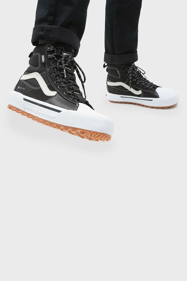 UA SK8-Hi Su Geçirmez Yalıtımlı Gore-Tex Bilekli Ayakkabı Unisex AYAKKABI VN0A5I111KP1 - 3