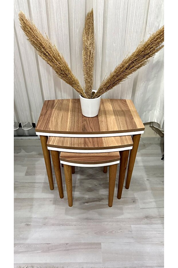 3lü lüx Zigon Sehpa - 1