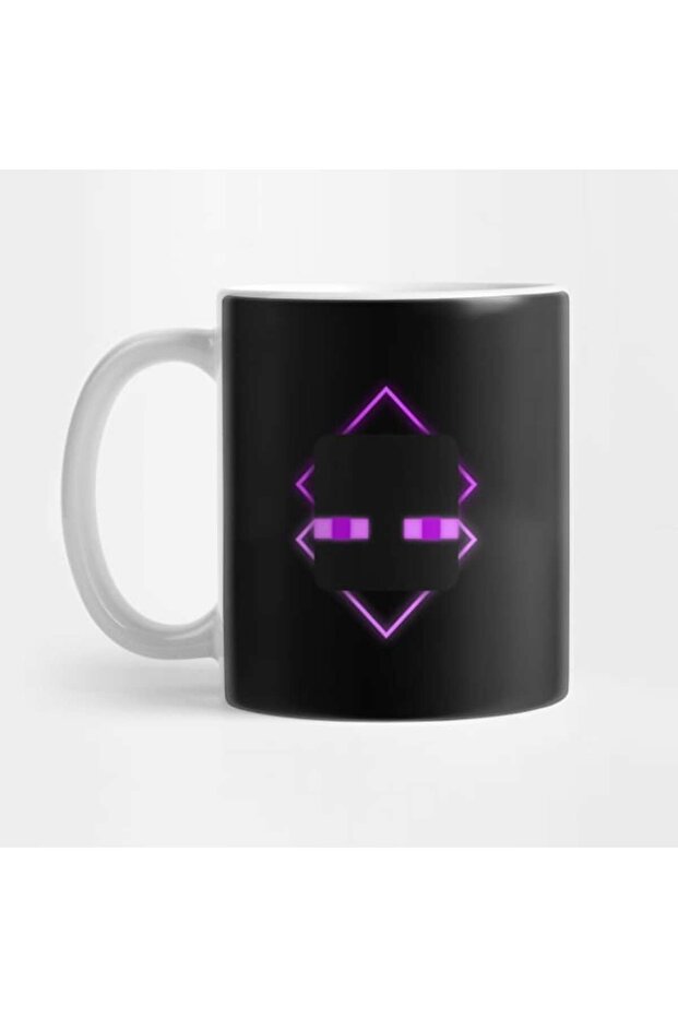 Enderman - Minecraft Kupa Bardak - 1