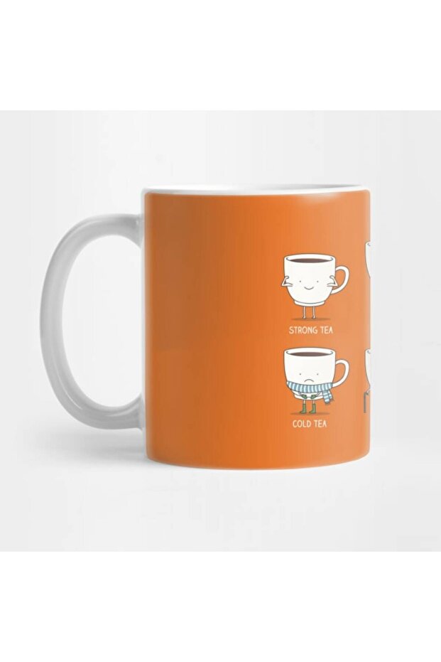 Tea Types Mug Cup - 1