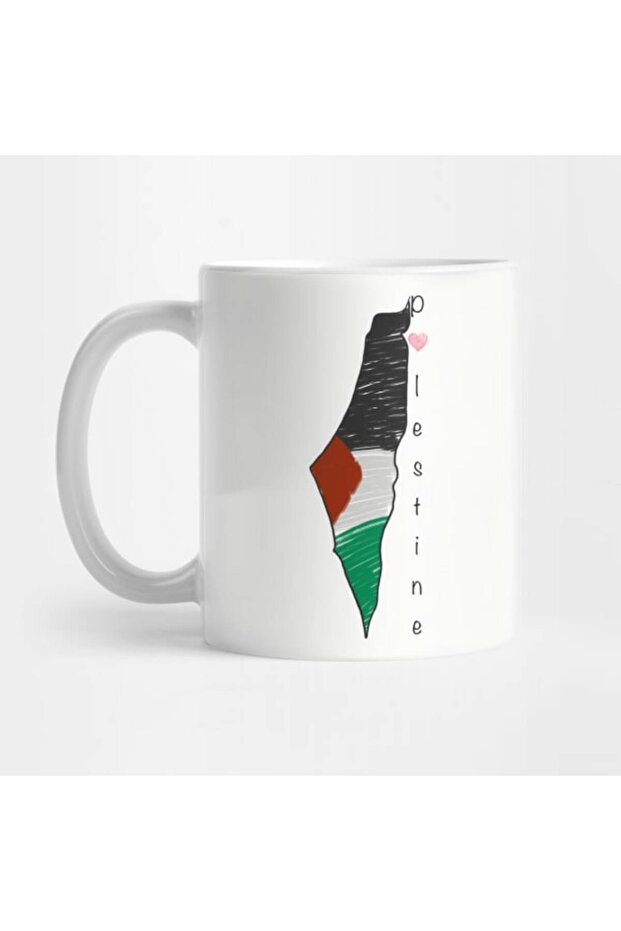 كوب خريطة فلسطينية - 1