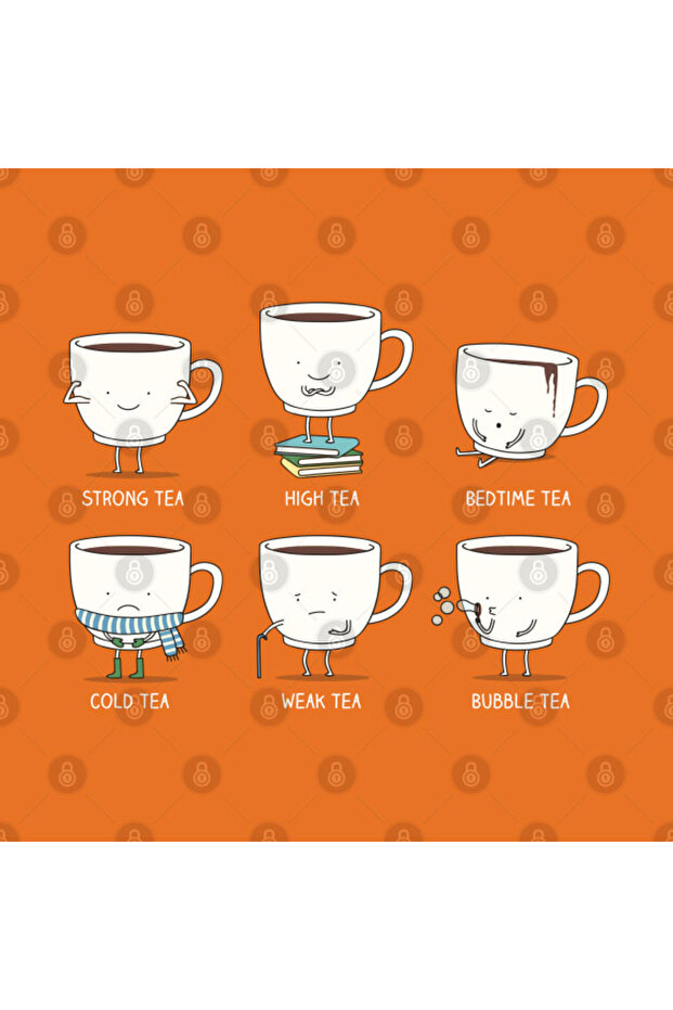 Tea Types Mug Cup - 2