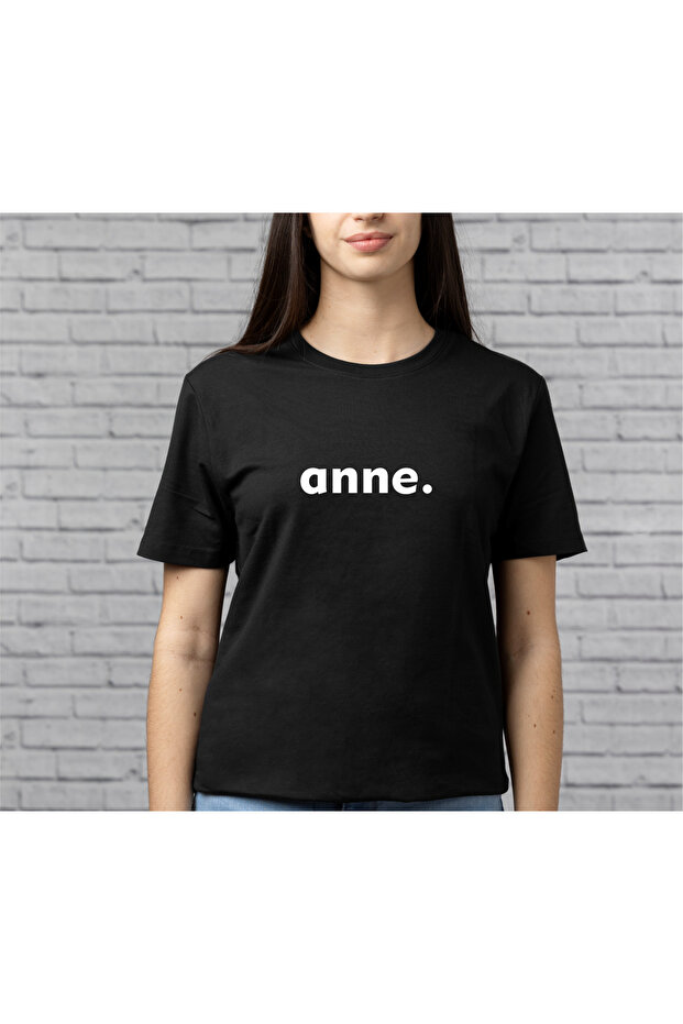 MOTHER WRITTEN BLACK TSHIRT