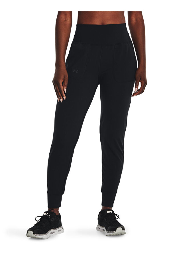 Normal Siyah Kadın Eşofman Altı 1375077-001 Motion Jogger - 2