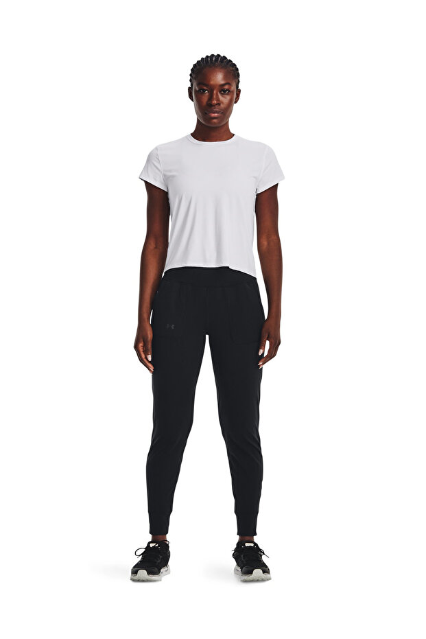 Normal Siyah Kadın Eşofman Altı 1375077-001 Motion Jogger - 1