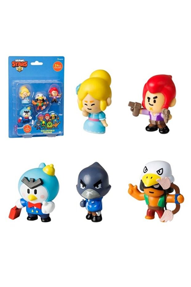 5'li Figür Set Asorti - 1