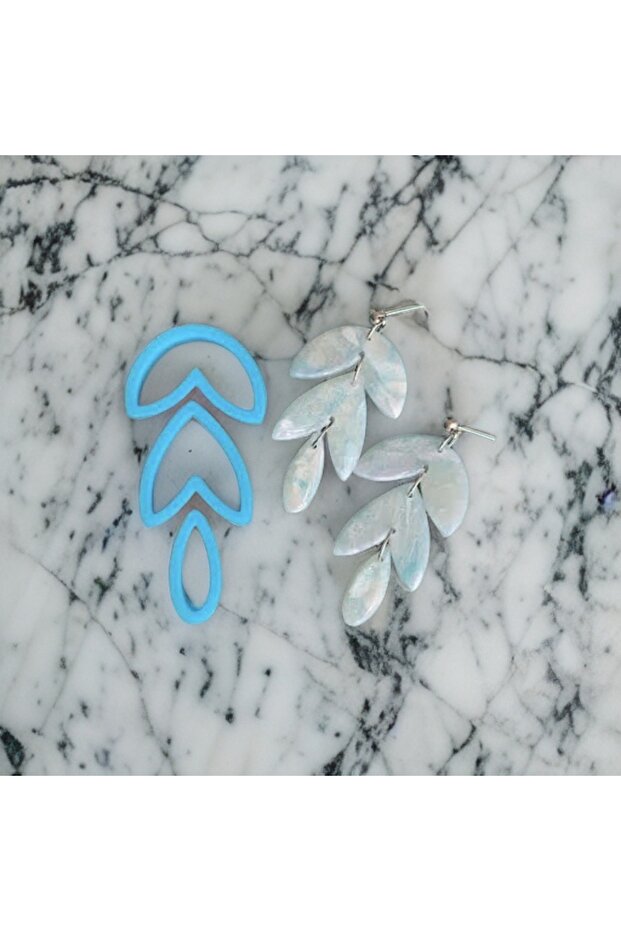 Triple Earring Mold - 1