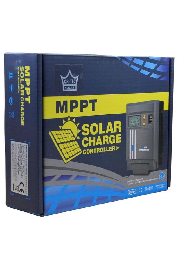 Mppt 20 A Amper 12 / 24 V Volt Şarj Kontrol Cihazı Regülatörü - 1