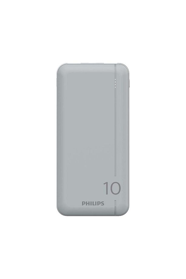 DLP1812PV/00 10.000 mAh Powerbank 2xUSB-A + USB- C Çıkış PD - Gümüş - 1
