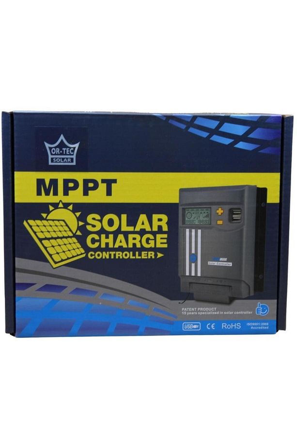 Mppt 20 A Amper 12 / 24 V Volt Şarj Kontrol Cihazı Regülatörü - 4