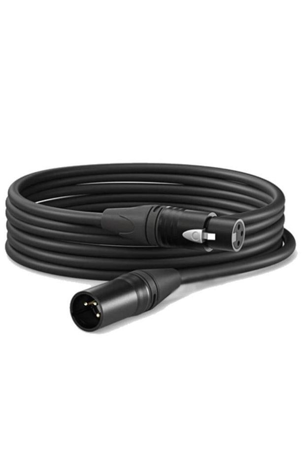MCB-5X Kaliteli Stereo Mikrofon Kablosu XLR + XLR 5 Metre Siyah Renk - 1